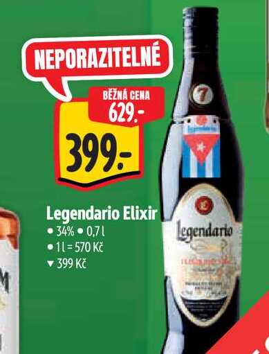   Legendario Elixir  0,7 l