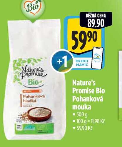 Nature's Promise Bio Pohanková mouka 500g