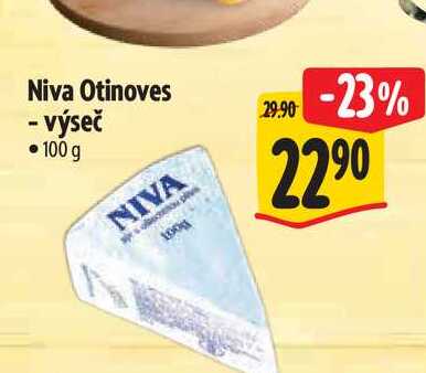 Niva Otinoves - výseč 100 g