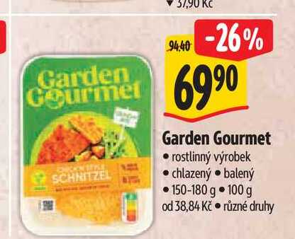 Garden Gourmet 150-180 g