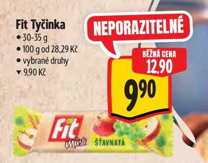 Fit Tyčinka 30-35 g