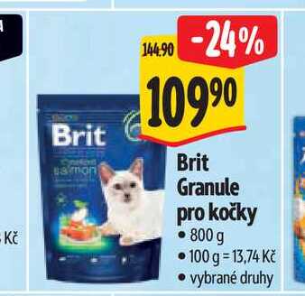 Brit Granule pro kočky 800 g
