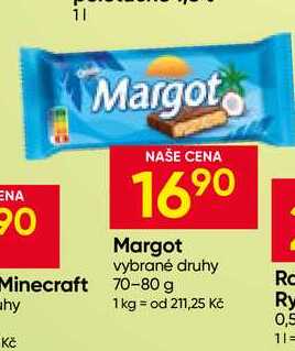 ORION Margot 80g, vybrané druhy