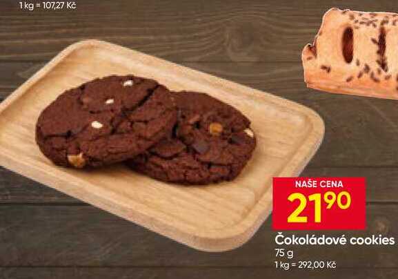 Čokoládové cookies 75 g