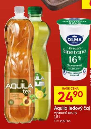 Aquila ledový čaj vybrané druhy 1,5 l