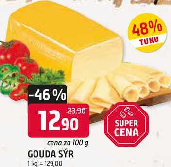 GOUDA SÝR 100g 