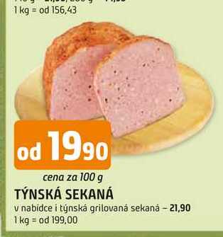 TÝNSKÁ SEKANÁ 100g