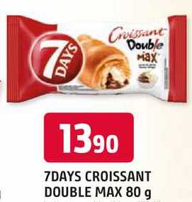 7DAYS CROISSANT DOUBLE MAX 80 g