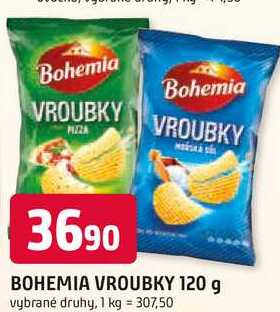 BOHEMIA VROUBKY 120 g