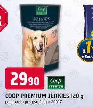COOP PREMIUM JERKIES 120 g