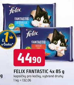 FELIX FANTASTIC 4x 85 g 