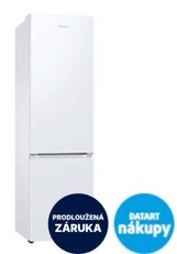 Chladnička s mrazničkou Samsung RB38C603CWW/EF bílá