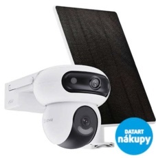 IP kamera EZVIZ HB90 + 8W solární panel