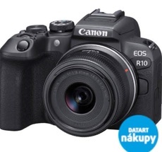 Digitální fotoaparát Canon EOS R10 + RF-S 18-45 IS STМ ...