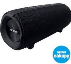 Přenosný reproduktor Niceboy Titan 4 černý