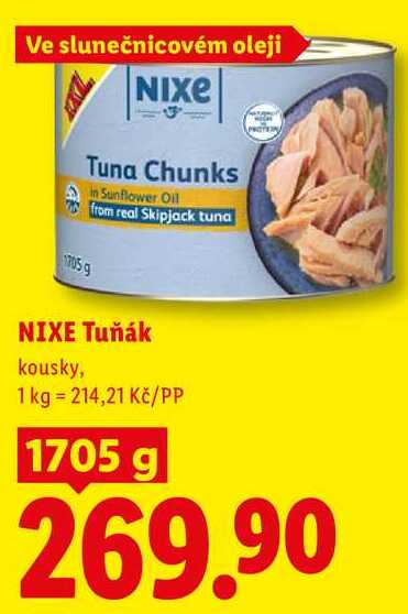 NIXE Tuňák, 1705 g