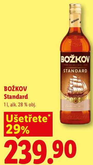 BOŽKOV Standard, 1 l