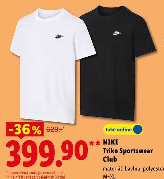 NIKE Triko Sportswear Club