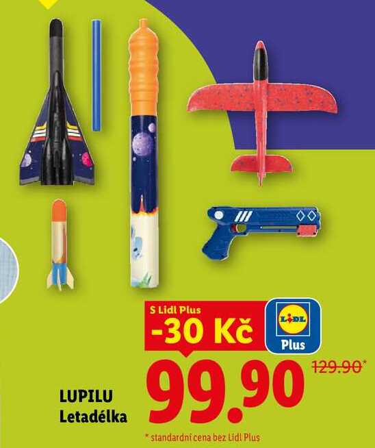 LUPILU Letadélka