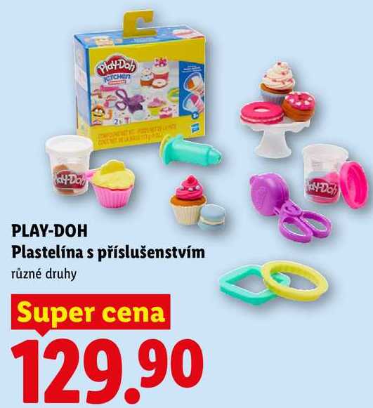 PLAY-DOH Plastelína s příslušenstvím 