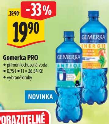 Gemerka PRO, 0,75 l