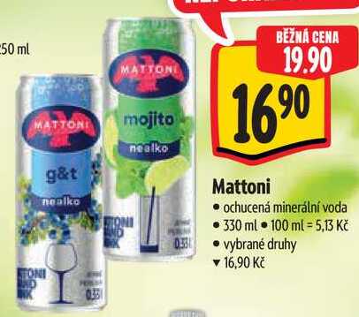 Mattoni, 330 ml 