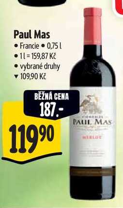 Paul Mas, 0,75 l