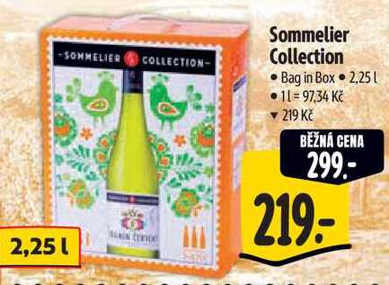 Sommelier Collection, 2,25 l