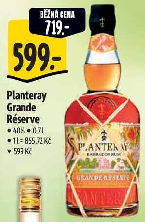 Planteray Grande Réserve, 0,7 l
