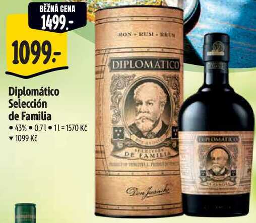 Diplomático Selección de Familia, 0,7 l