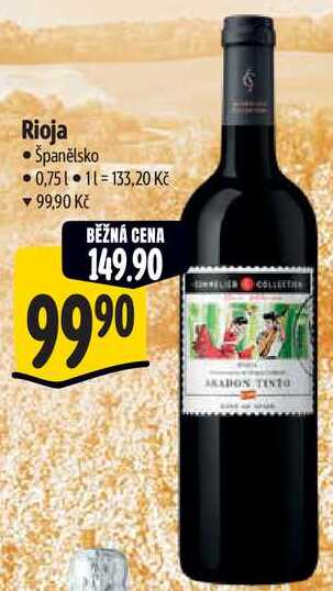 Rioja, 0,75 l