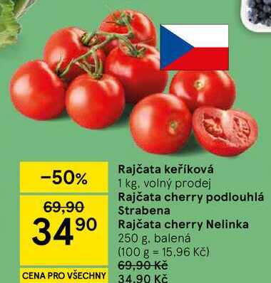 Rajčata keříková, 1 kg