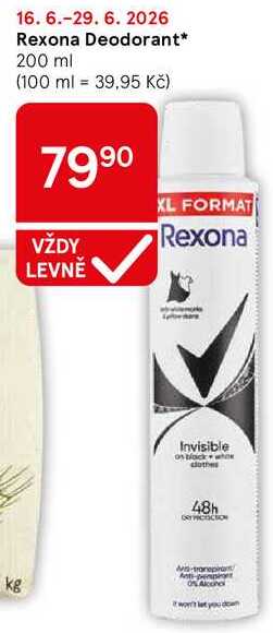 Rexona Deodorant, 200 ml