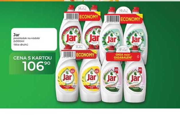 Jar prostředek na nádobi 2x300ml