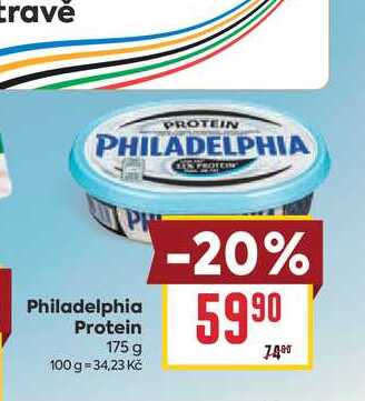 Philadelphia Protein 175 g 
