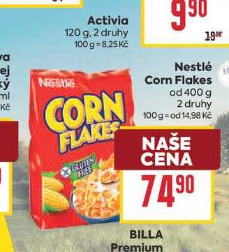Nestlé Corn Flakes od 400 g