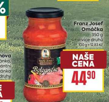 Franz Josef Omáčka 350 g 