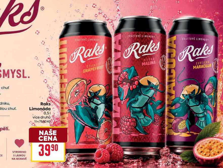 Raks Limonáda 0,5l
