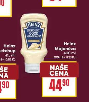 Heinz Majonéza 400 ml