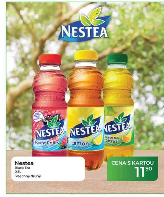 Nestea Black Tea 0,5L 