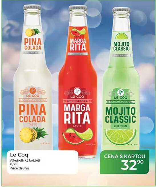 Le Coq Alkoholický koktejl 0,33L