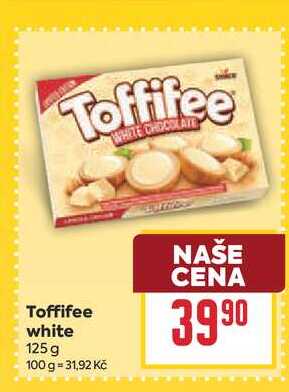 Toffifee white 125 g