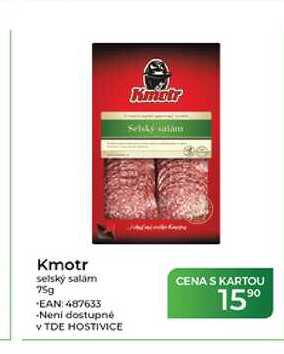 Kmotr selský salám 75g 