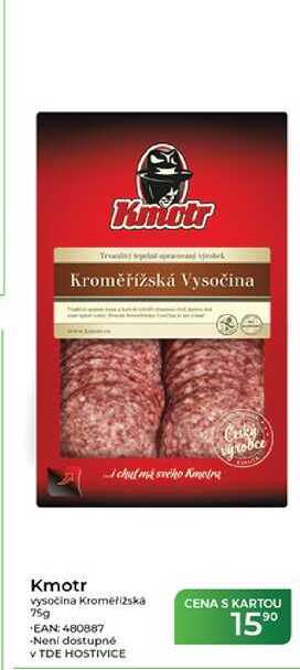 Kmotr vysočina Kroměřížská 75g