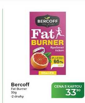 Bercoff Fat Burner 30 g