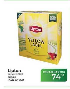 Lipton Yellow Label 120x2g
