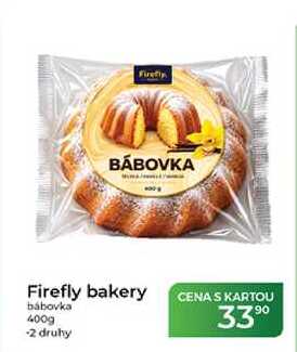 Firefly bakery bábovka 400g