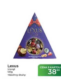 Lexus triangl 120g