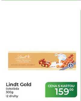 Lindt Gold čokoláda 300g