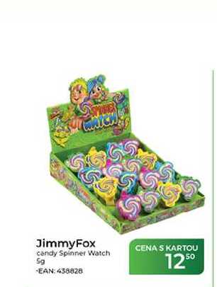 JimmyFox candy Spinner Watch 5 g